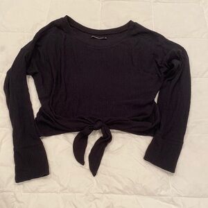 Abercrombie & Fitch Tie Front Top